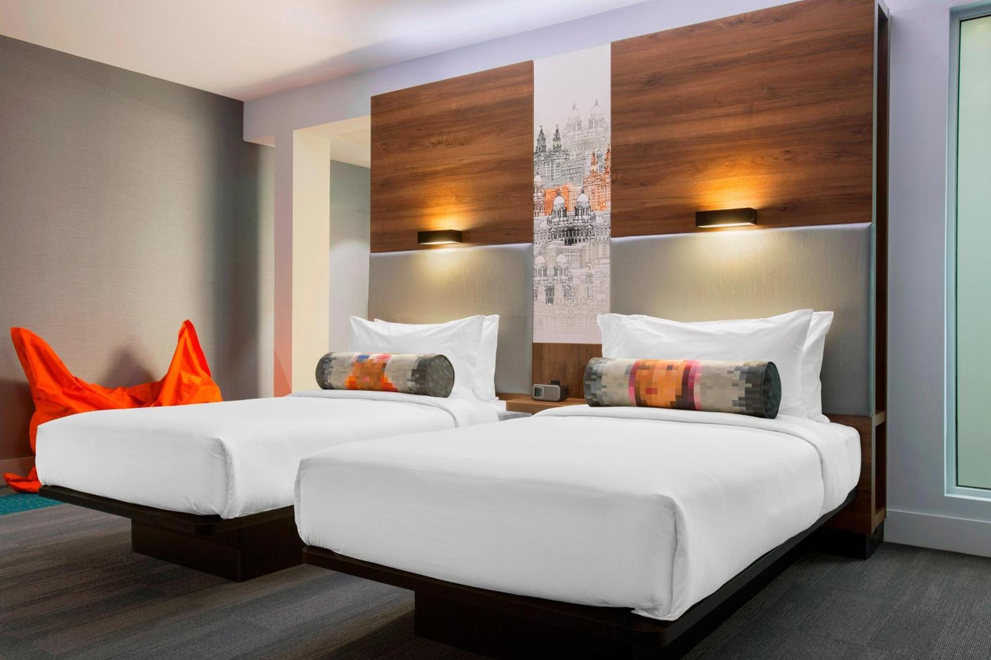 Aloft Liverpool Bagian luar foto