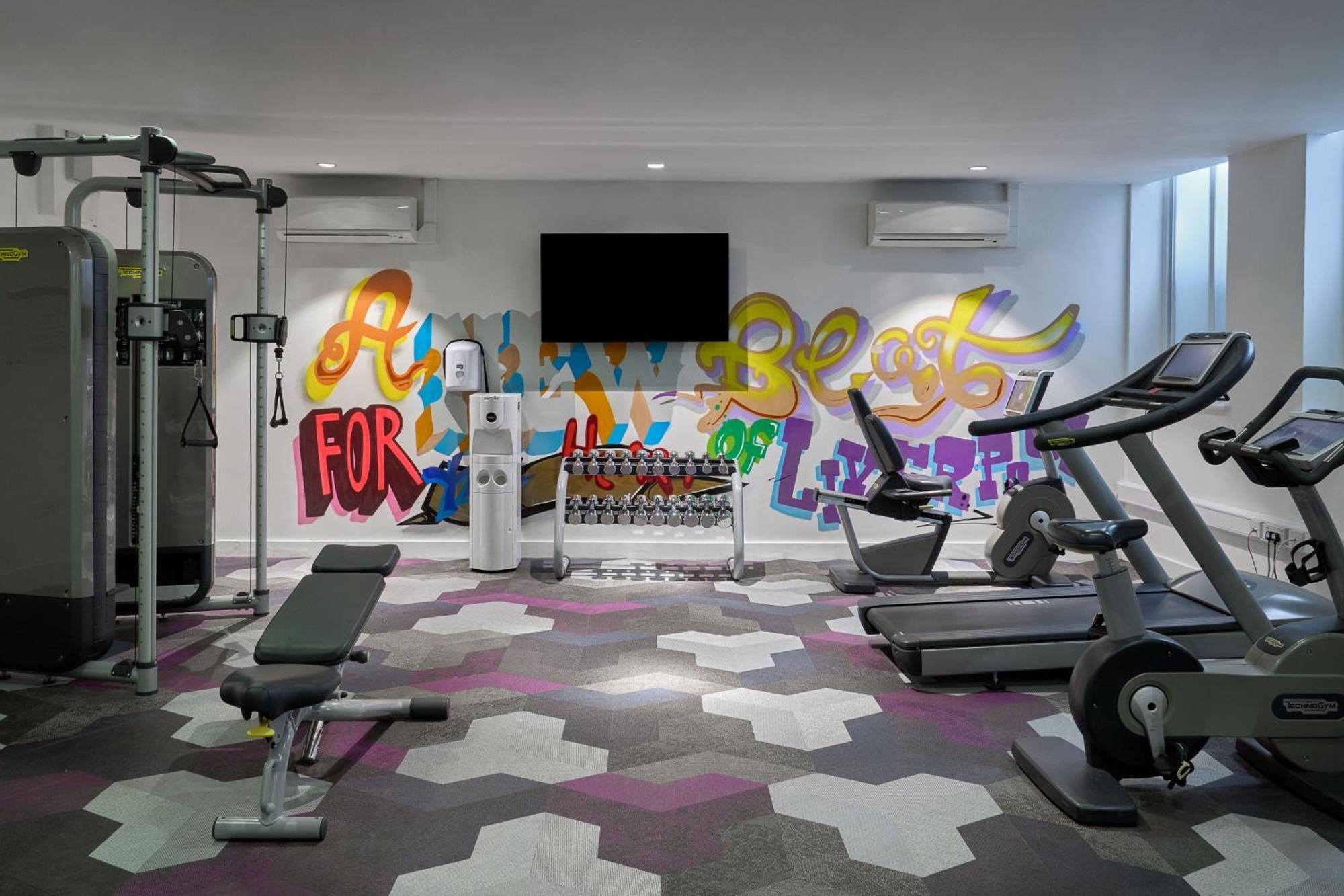 Aloft Liverpool Bagian luar foto