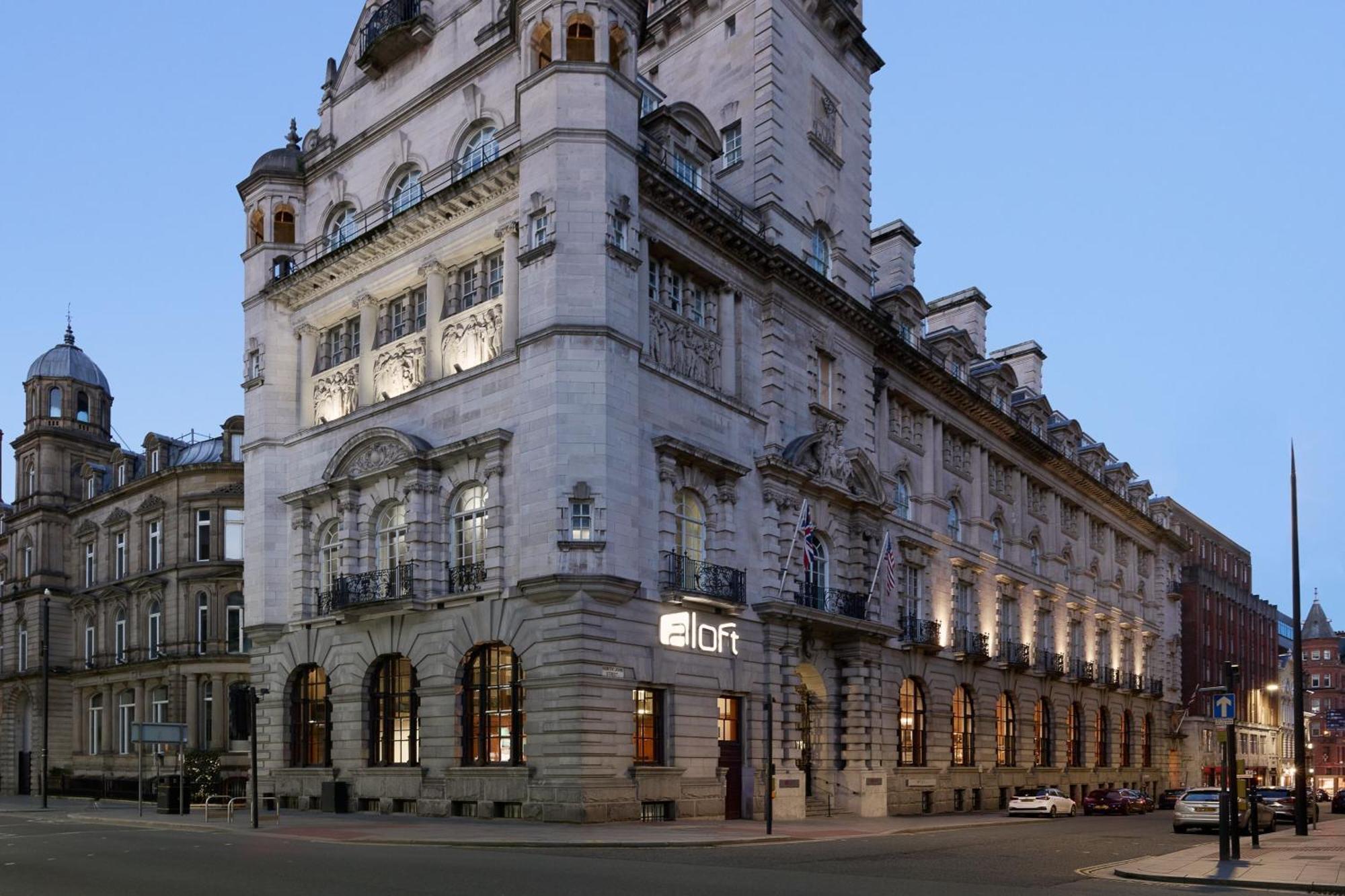 Aloft Liverpool Bagian luar foto